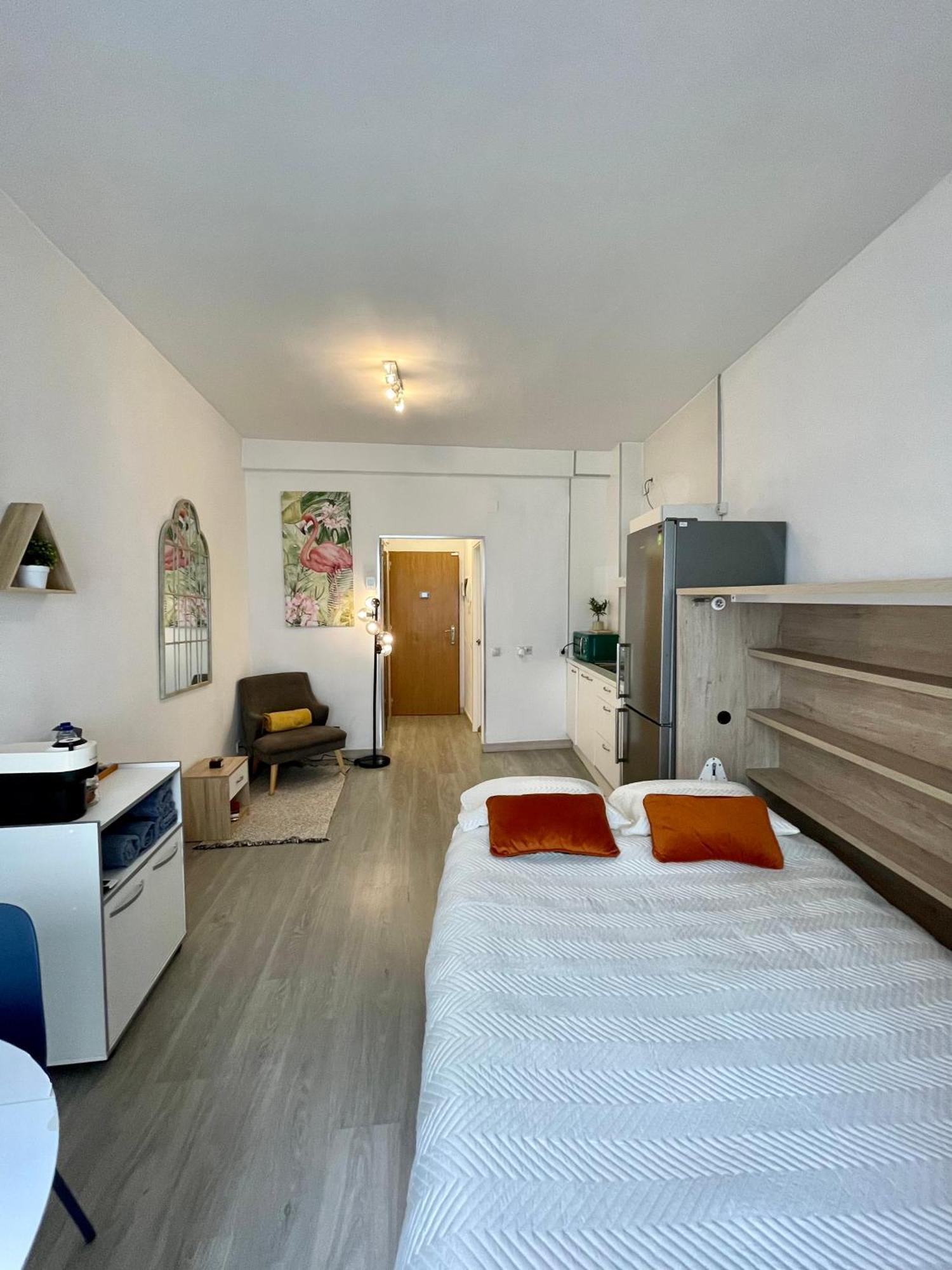Comodo Apartamento A Pasos De La Gran Via Madrid Buitenkant foto